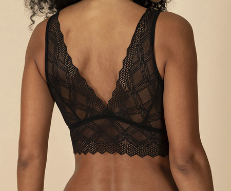 Bralette Super Black | WestwingNow