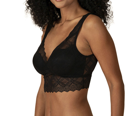 Bralette Super Black | WestwingNow