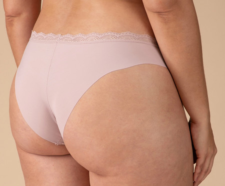 Calcinha Tanga Zero Marcas Blush | WestwingNow