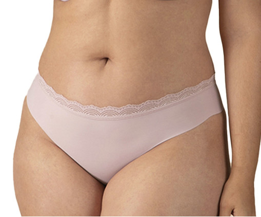 Calcinha Tanga Zero Marcas Blush, Colorido | WestwingNow