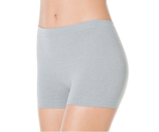 Boxer Tecno 3D Washed Prateada, Prata ou Metálico | WestwingNow