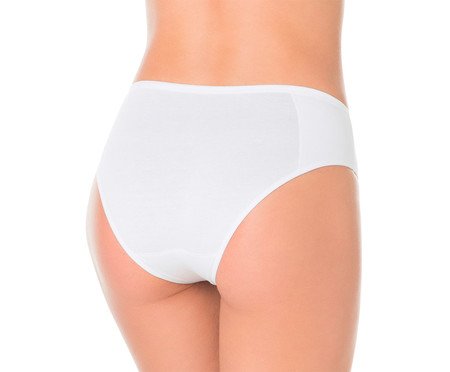 Calça Redutora Branco | Westwing
