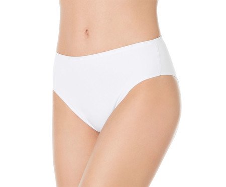 Calça Redutora Branco | Westwing