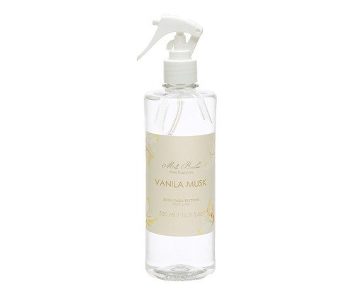 Água de Tecidos Essential Vanila Musk - 500ml, Colorido | WestwingNow