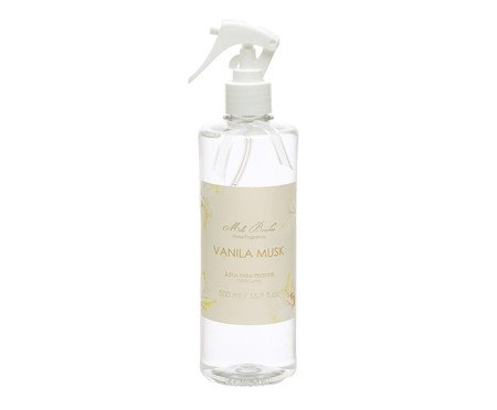 Água de Tecidos Essential Vanila Musk - 500ml | Westwing