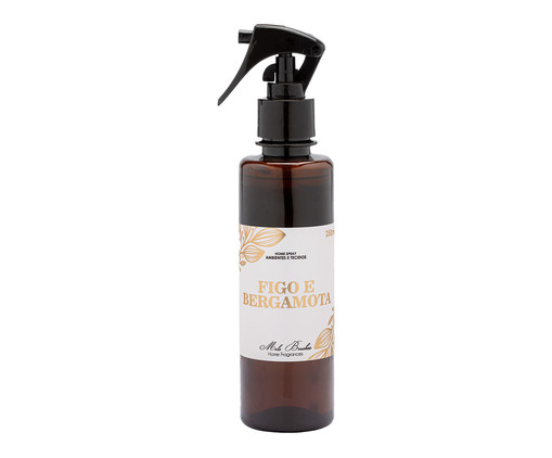 Home Spray de Ambiente e Tecidos Figo e Bergamota - 250ml, Colorido | WestwingNow