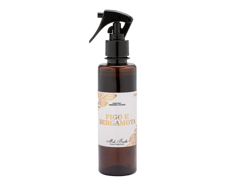 Home Spray de Ambiente e Tecidos Figo e Bergamota - 250ml