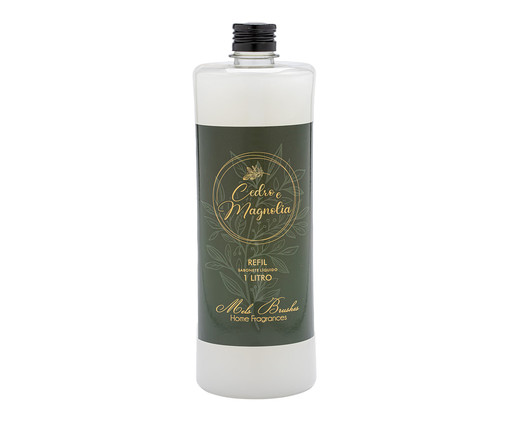 Refil Sabonete Perolado Cedro e Magnolia - 1L, Colorido | WestwingNow