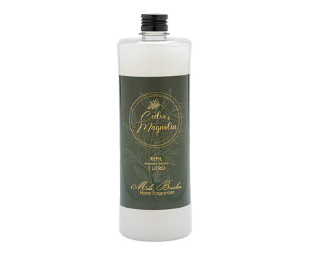 Refil Sabonete Perolado Cedro e Magnolia - 1L