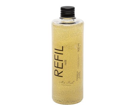 Refil Sabonete Cereja e Avelã com Glitter - 500ml | Westwing