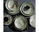 Jogo de Xícaras para Chá em Cerâmica Coup Herbarium - 06 Pessoas, Verde | WestwingNow
