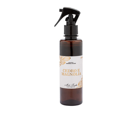 Home Spray de Ambiente e Tecidos Cedro e Magnolia - 250ml