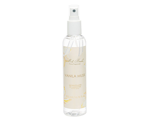 Aromatizante Spray Essential Vanila Musk - 200ml, Colorido | WestwingNow