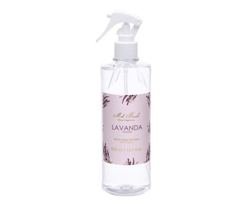 Água de Tecidos Essential Lavanda - 500ml, Colorido | WestwingNow