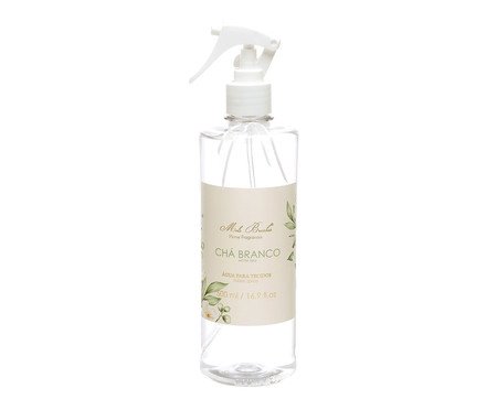 Água de Tecidos Essential Chá Branco - 500ml | Westwing