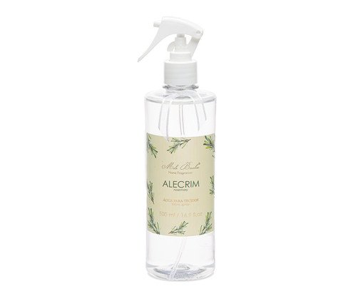 Água de Tecidos Essential Alecrim - 500ml, Colorido | WestwingNow