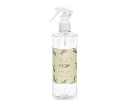 Água de Tecidos Essential Alecrim - 500ml | Westwing