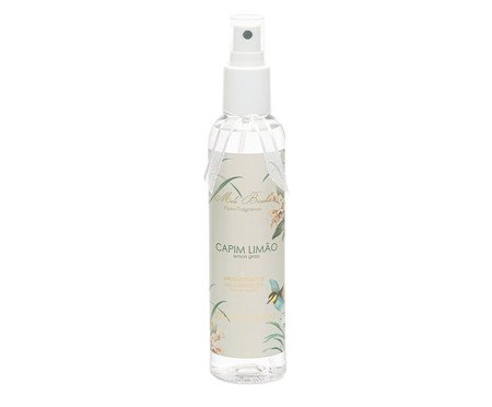 Aromatizante Spray Essential Capim Limão - 200ml | Westwing