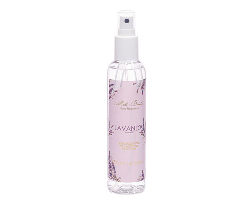 Aromatizante Spray Essential Lavanda - 200ml, Colorido | WestwingNow