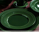 Jogo de Pratos para Sobremesa em Cerâmica Roma Botânico - Verde, Verde | WestwingNow