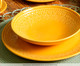 Jogo de Pratos para Sobremesa Agra - Mostarda, Amarelo | WestwingNow