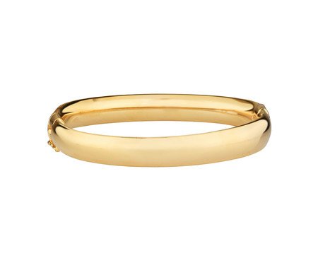 Bracelete Liso Banho Ouro - 18K | Westwing