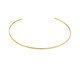 Choker Regulável Metal Banho de Ouro 18K, Colorido | WestwingNow