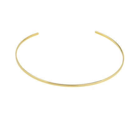 Choker Regulável Metal Banho de Ouro 18K | Westwing