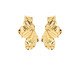 Brinco Pétala Banho Ouro - 18K, Colorido | WestwingNow