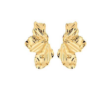 Brinco Pétala Banho Ouro - 18K | Westwing