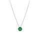 Colar Ponto de Luz Luxo Esmeralda Fusion, Colorido | WestwingNow