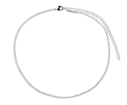 Choker Riviera Luxo Milliá Cravejado, Colorido | WestwingNow