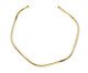 Gargantilha Curve Banho Ouro - 18K, Colorido | WestwingNow