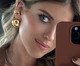 Piercing Torcido Banho de Ouro - 18K, Colorido | WestwingNow