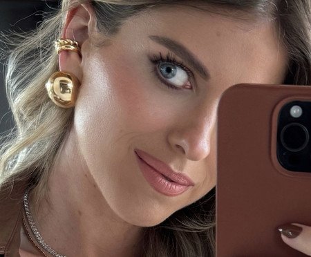 Piercing Torcido Banho de Ouro - 18K | Westwing