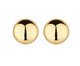 Brinco Meia Esfera Semijoia Ouro - 18K, Colorido | WestwingNow