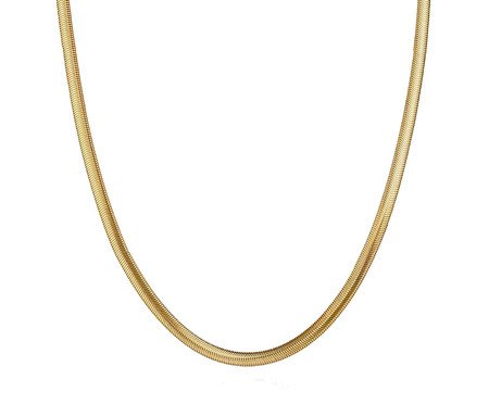 Colar Malha Milliá Dourado | Westwing