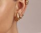 Piercing Delicado Semijoia Ouro - 18K, Colorido | WestwingNow