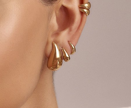 Piercing Delicado Semijoia Ouro - 18K | Westwing