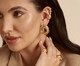 Piercing Delicado Semijoia Ouro - 18K, Colorido | WestwingNow