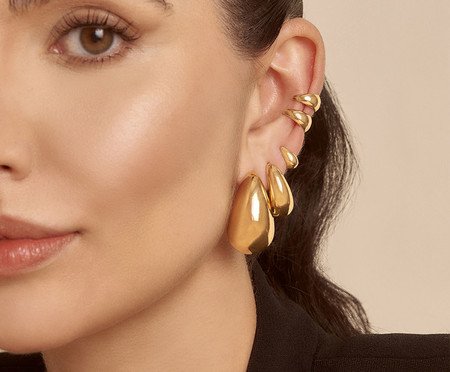 Piercing Delicado Semijoia Ouro - 18K | Westwing