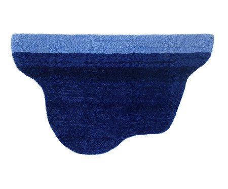 Tapete de Porta - Azul