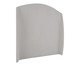 Cabeceira em Boucle Aveludado Smooth Cinza, grey | WestwingNow