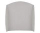 Cabeceira em Boucle Aveludado Smooth Cinza, grey | WestwingNow