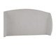 Cabeceira em Boucle Aveludado Smooth Cinza, grey | WestwingNow