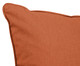 Almofadão Pillow em Lona Telha, Terracotta | WestwingNow