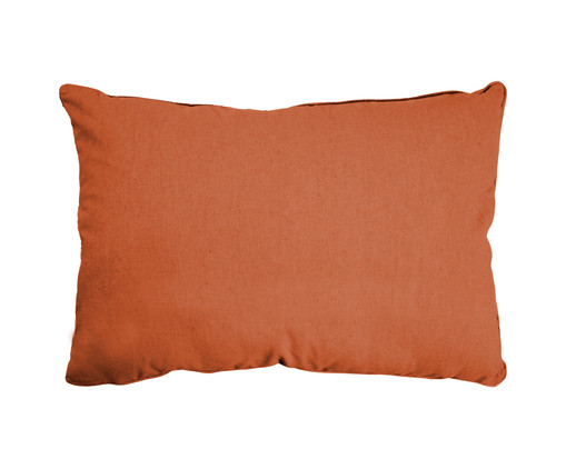 Almofadão Pillow em Lona Telha, Terracotta | WestwingNow