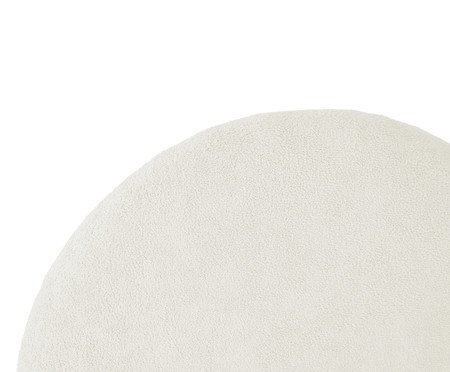 Cabeceira em Boucle Aveludado Arco Embrace OffWhite | Westwing