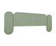 Cabeceira em Boucle Aveludado Arco Embrace Verde, green | WestwingNow