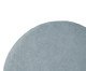 Cabeceira em Boucle Aveludado Arco Embrace Azul, blue | WestwingNow